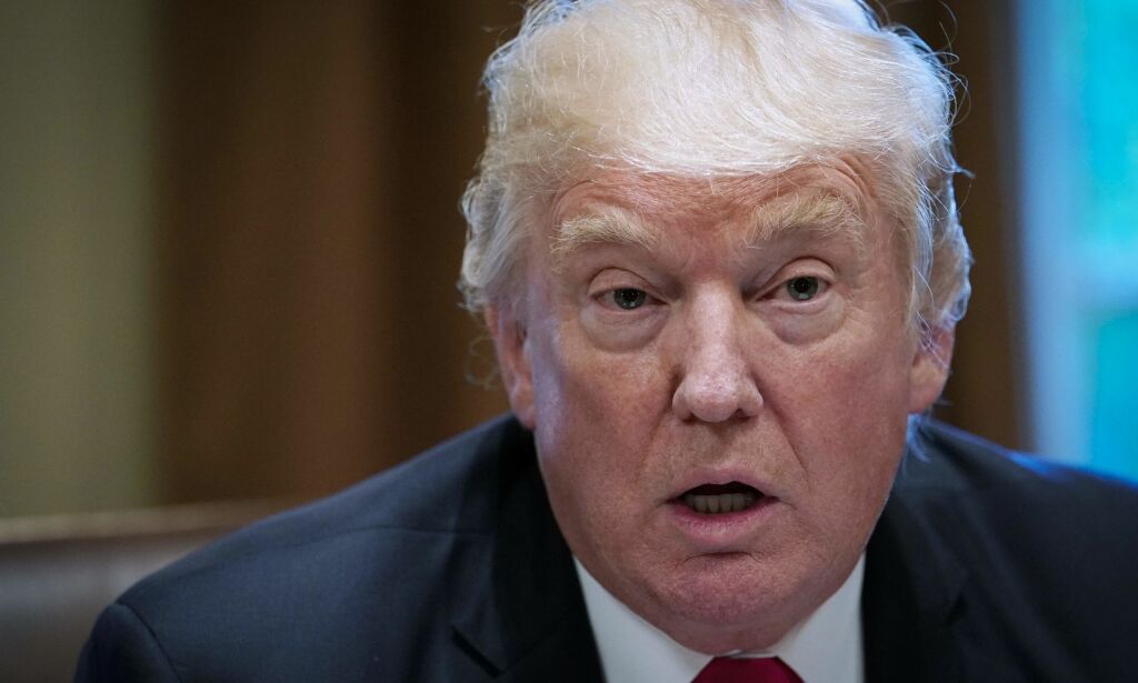 Kryptisk Trump-kommentar vekker oppsikt: - Kanskje det er stille før stormen