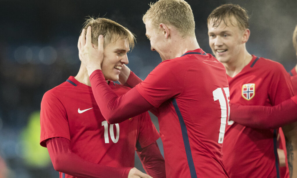 Lagerbäck om Ødegaard etter U21-herjinga: - Jeg er mer imponert over laginnsatsen