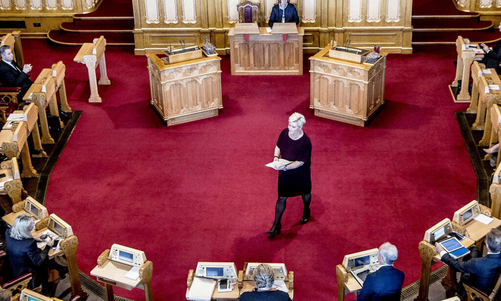 Her er budsjettflokene Erna, Siv, Knut Arild og Trine må løse