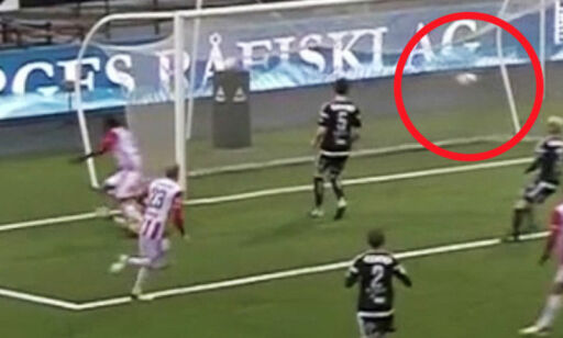 Tverrligger, stang, og så ut på Alfheim: - 1-1! Nei? Hva skjer?