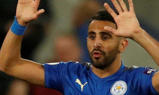 Mahrez berget poeng for et Leicester i krise