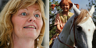 «Pippi Langstrømpe»-stjerna hevder hun ble sextrakassert