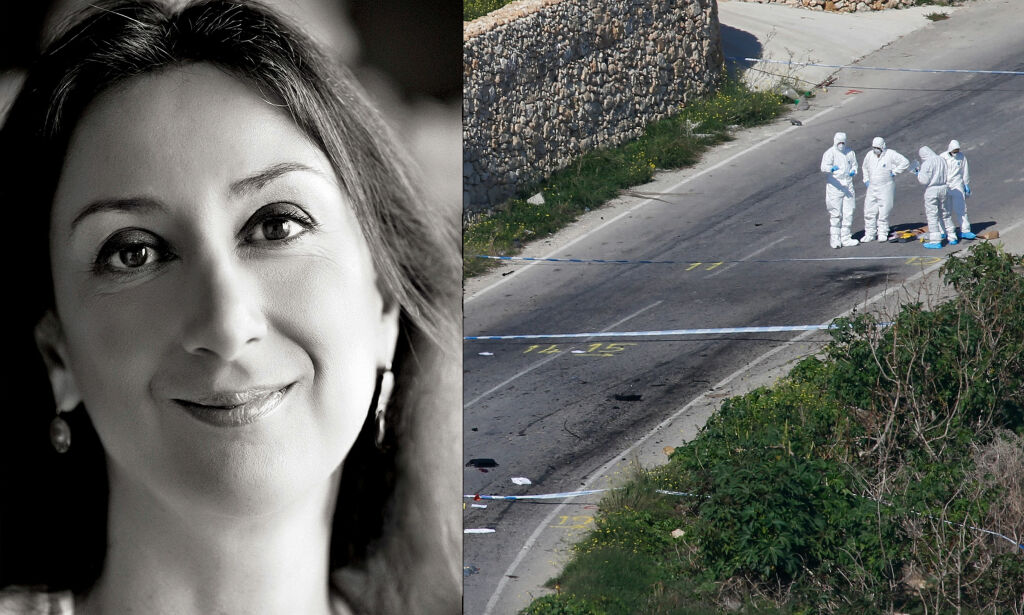 Gravejournalist Daphne (53) drept av bilbombe: - På mange måter ber politikere om angrep på journalister