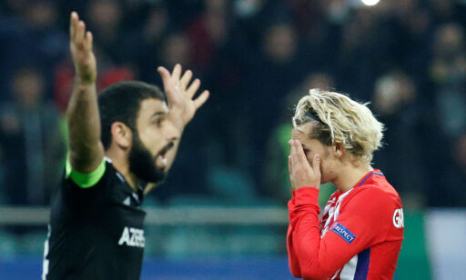 Atletico i kjempetrøbbel