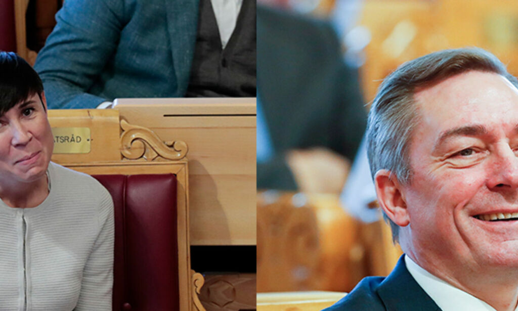 Statsrådkabalen: - Bakke-Jensen overtar når Søreide blir utenriksminister