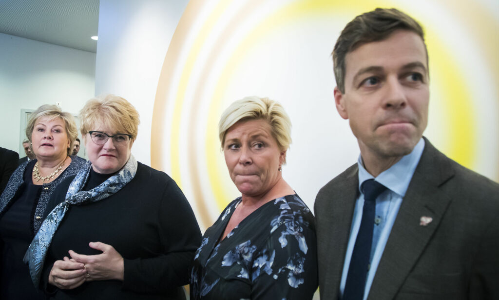 Regjeringsavklaring før jul