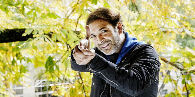 Mye av «Gjengangere» ble til mens Leon Bashir (38) satt inne for vold