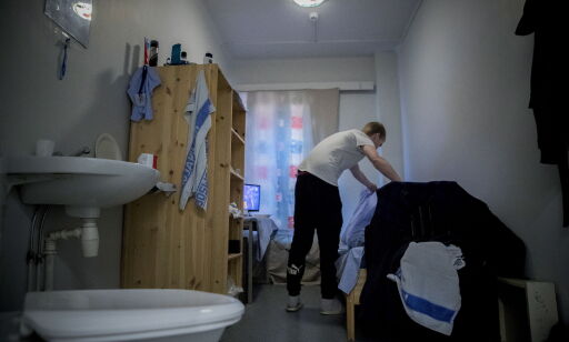 På innsiden av Oslo fengsel: Stian (23) er innelåst 23 timer i døgnet