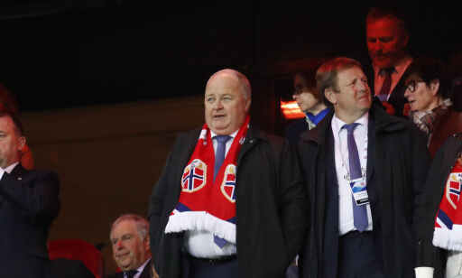 Sterk misnøye med fotballpresidenten
