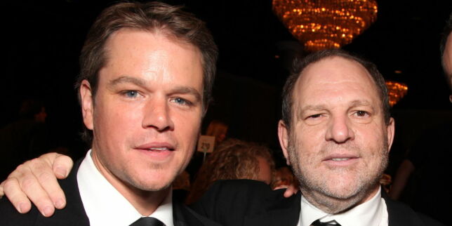 Matt Damon med sjokkavsløring: - Kjente til Weinsteins seksuelle trakassering