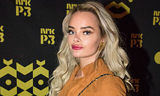 Oslo 20170918.
Blogger Sophie Elise Isachsen tilstede ved premierefest på Den gamle skobutikken, for dokumentarserien "Jævla homo" på NRK.
Foto: Audun Braastad / NTB scanpix