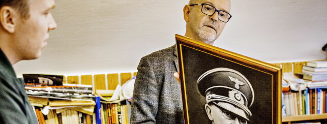 - Det er et heroiserende bilde av Hitler, og det at det er produsert i 2011, nei, jeg liker ikke det