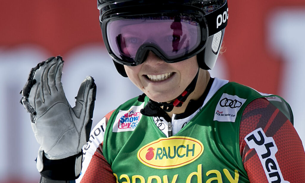 Kristin (21) ble en sensasjon i sin fjerde verdenscupstart