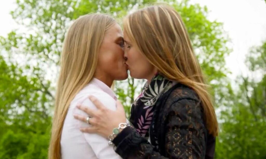 Leonora (40) fant lykken med Louise (27) i skjul. Så tok forholdet brått slutt