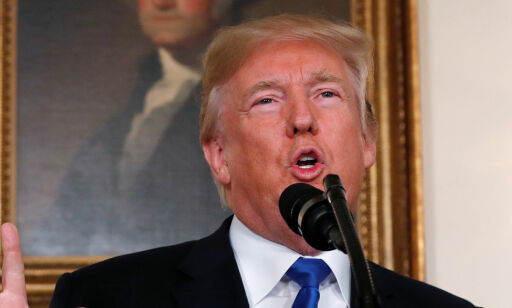 Undersøkelse: 49 prosent av amerikanerne tror Trump kan ha brutt loven
