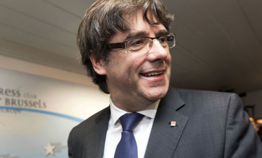 Spansk dommer utsteder internasjonal arrestordre for Catalonias avsatte leder
