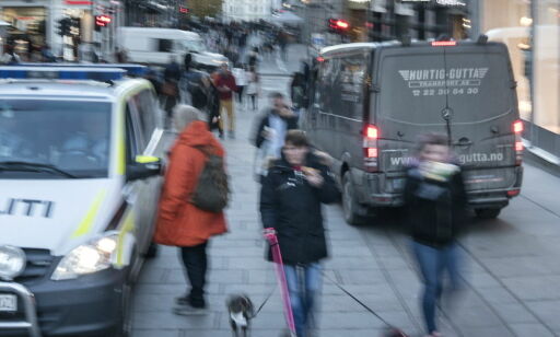 Starter terrorsikring av Norges paradegate i kveld.
