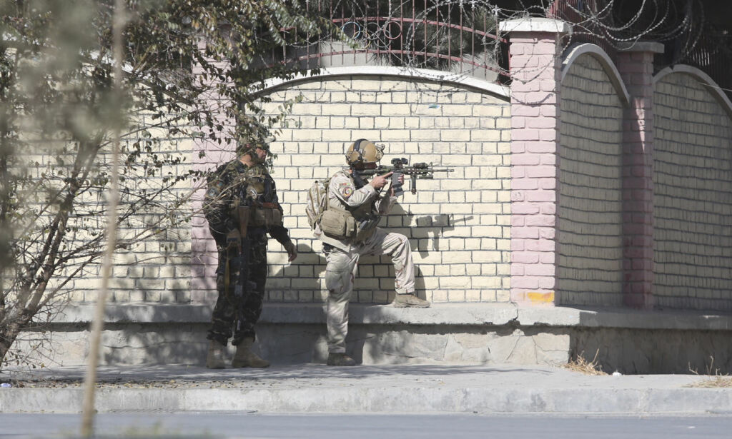 AFP: Pågående angrep mot TV-stasjon i Kabul