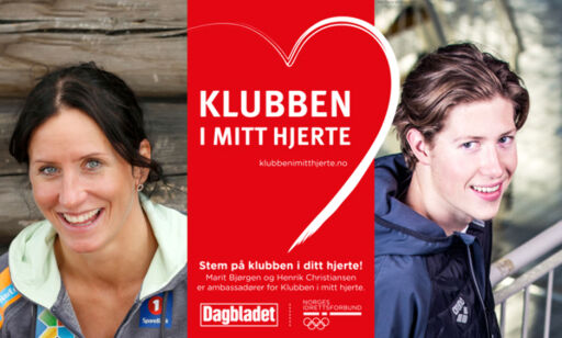 Over 3 000 klubber Norge rundt er med. Stem her!