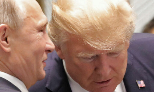Ny bok om Trumps bindinger til Russland: - Den største politiske skandalen etter Watergate