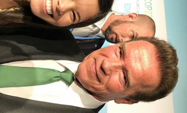 Fikk skryt av Schwarzenegger: - Dette er heltene i vår grønne revolusjon