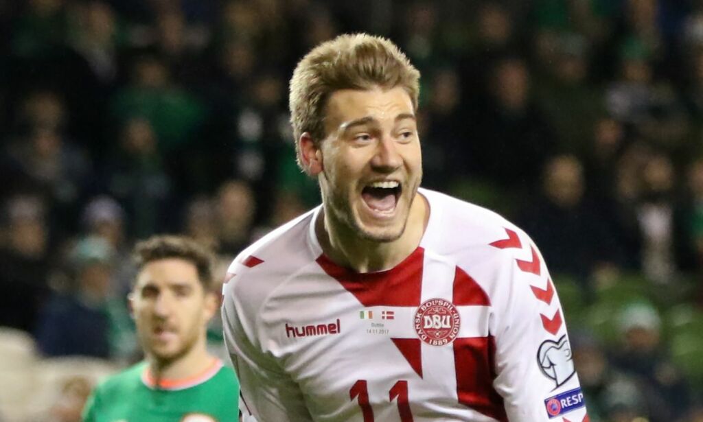 Da Eriksen hadde scoret tre, var Bendtner fast bestemt på å ta straffen: - Det har stor betydning