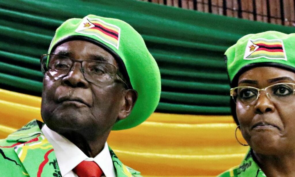 Derfor smalt det i Zimbabwe