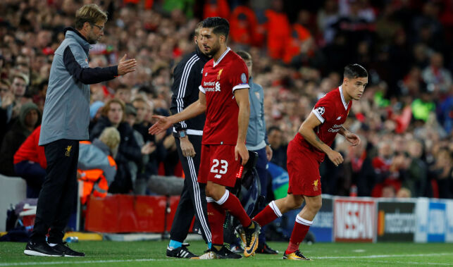 Åtte Liverpool-spillere som ikke er i klubben etter sesongen