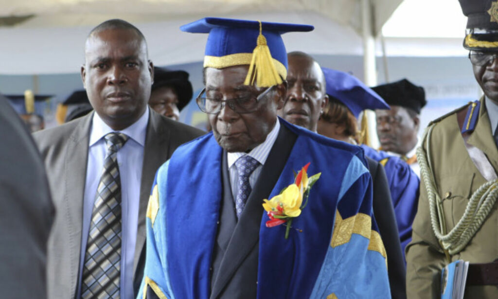 Mugabe trues med riksrett om han ikke trekker seg som president
