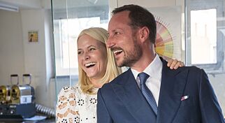 Kronprinsesse Mette-Marit har krystallsyke