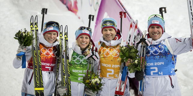 Få oversikt over de forskjellige øvelsene i skiskyting i OL 2018