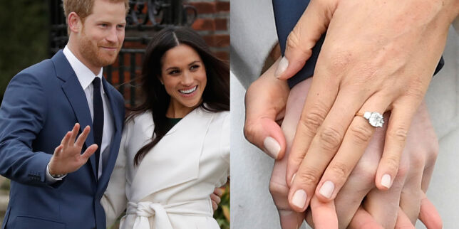 Hedrer Diana med Meghans forlovelsesring