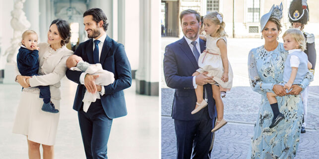 Derfor står ikke prinsesse Leonore (3) og prins Nicolas (2) på gjestelista til dåpen