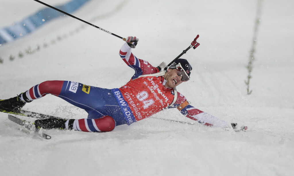 Tarjei Bø slo Fourcade med 0,7 sekunder. Første seier på over fire år
