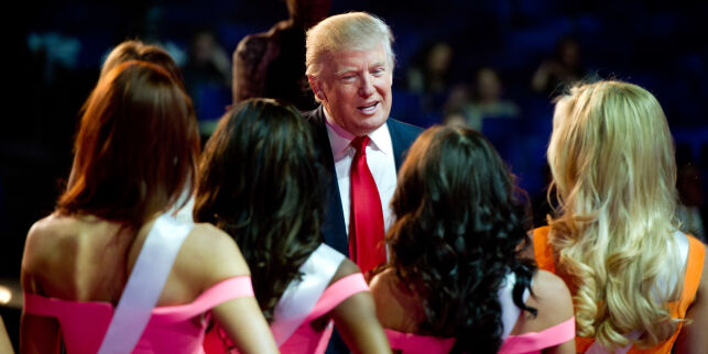 De mektigste faller. Hvorfor slipper «Grab 'em by the pussy»-Donald unna?