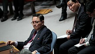 Nord-Korea møtte i Sikkerhetsrådet: - USA er livredde for vår republikks enorme styrke