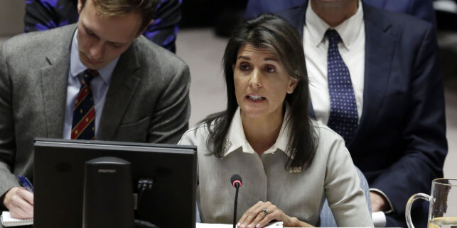 USA med veto mot Sikkerhetsrådets Jerusalem-resolusjon