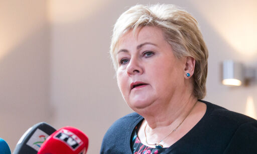 Erna beklager Høyre-svikt i oppfølging av varsler