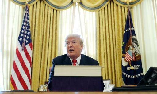 Det hvite hus nekter blankt for at Trump sa at alle haitiske innvandrere har aids