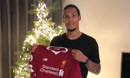 Virgil van Dijk klar for Liverpool