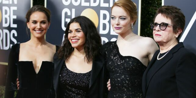 Golden Globe-utdelingen: Hvor betydningsfullt var det egentlig at alle kvinnene kom i sorte klær?