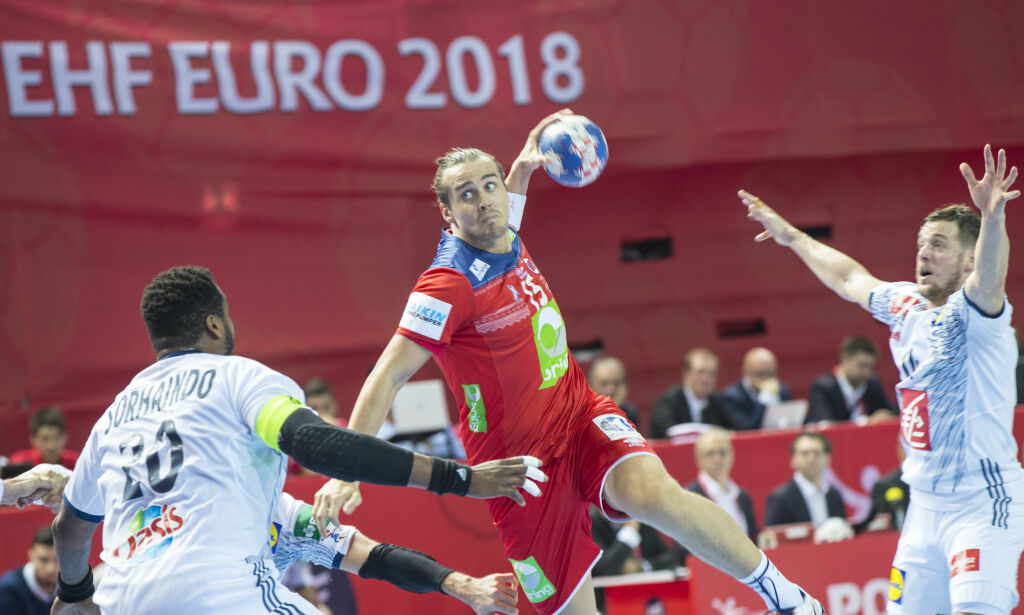 Håndballgutta i EM-drama: To spillere får 9 på børsen