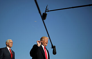 Trump er avslørt: Fem løgner hver dag