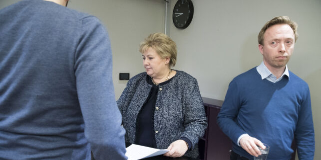 Politiet tar saken Høyre ikke mente var viktig nok til å bry Erna Solberg med