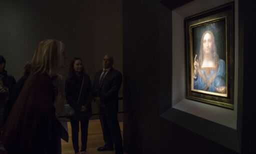 Bildet ble solgt til en rekordhøy pris. Nå raser debatten om Leonardo da Vinci virkelig malte det