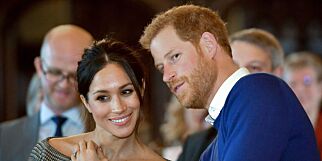 Hvitt pulver sendt til prins Harry og Meghan Markle