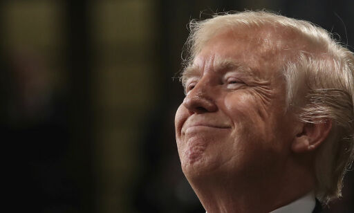 Donald Trump nominert til fredsprisen