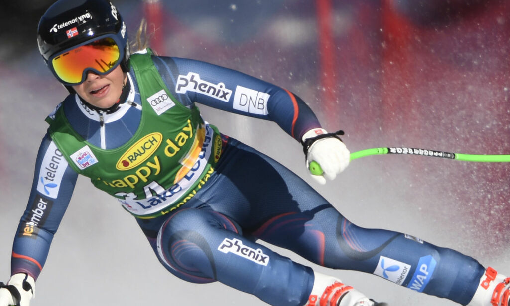 Vickhoff Lie med gull i junior-VM