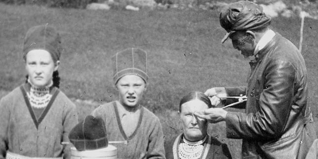Som 16-åring fikk han se et bilde som skulle forandre livet hans