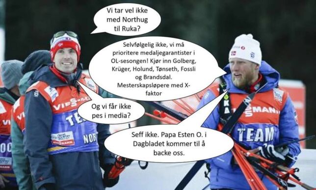 De gjorde narr av OL-mesteren. Det var visst ikke så veldig glupt